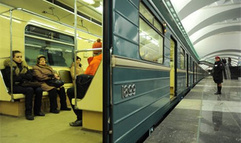 В московском метро к концу года кондиционерами будет оборудовано 15 проц вагонов