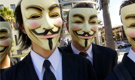 Хакеры Anonymous поддержат массовую акцию против нелегитимных выборов