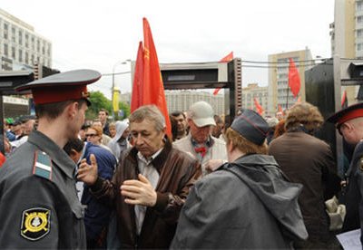 На Болотной площади в Москве изъяты военные фейерверки