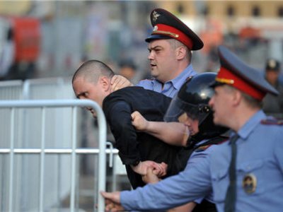 Митинг на Болотной площади завершился разгоном и массовым задержаниями