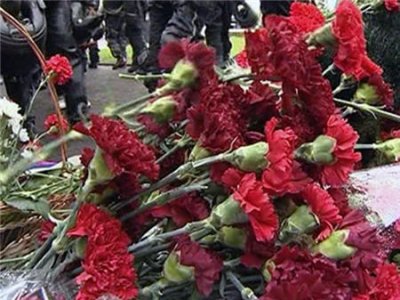 Польские и российские байкеры возложили венки к мемориалу павшим воинам