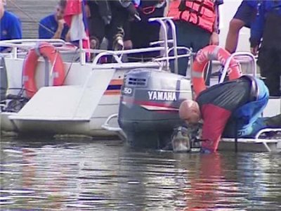 Во время купания в Москве утонули двое пьяных мужчин