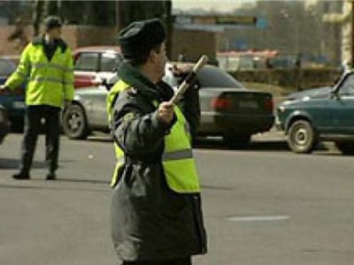 Ограничения движения транспорта в Москве в День Победы