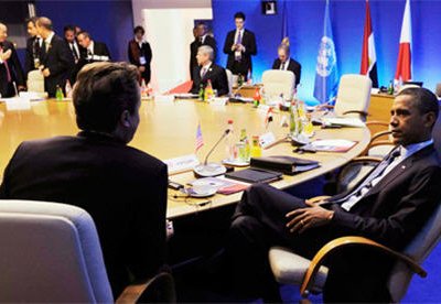 Вместо президента Путина Россию на саммите G8 будет представлять премьер Медведев