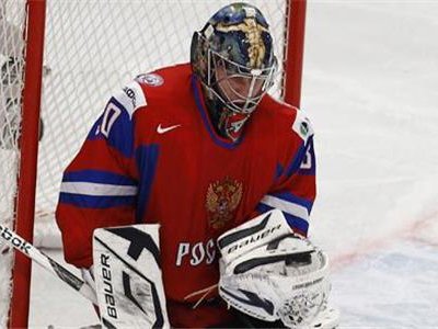 Хоккеисты сборной России проведут сегодня матч против команды Италии