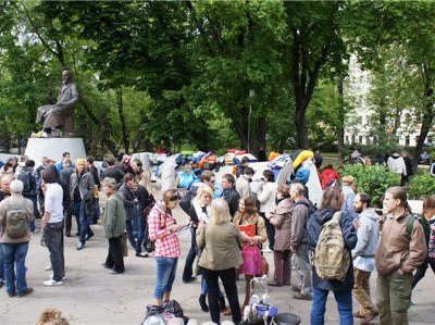 В Санкт-Петербурге 20 мая проведут акцию, подобную «контрольной прогулке» в ...