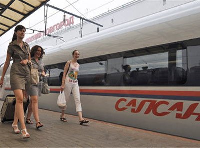С 1 июля железнодорожники вводят на скоростных экспрессах «Сапсан» дисконтн ...