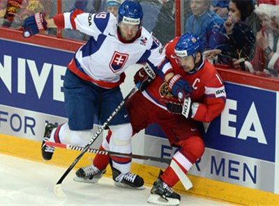 Россия и Словакия сыграют в финале чемпионата мира по хоккею матч начнется  ...