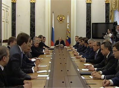 Президент Владимир Путин подписал указы о структуре и составе правительства