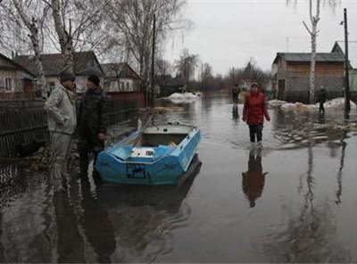 В якутском поселке Усть-Янск подтоплено 65 дворов