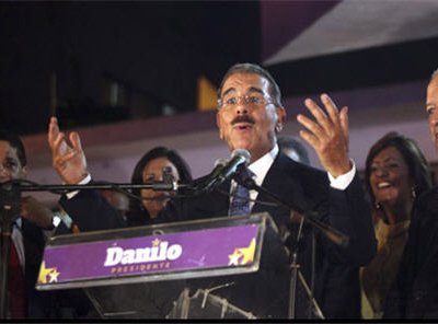 Данило Медина выиграл прошедшие в воскресенье в Доминиканской Республике президентские выборы