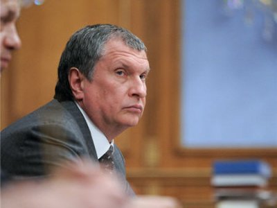 Игоря Сечина избрали главой правления «Роснефти»