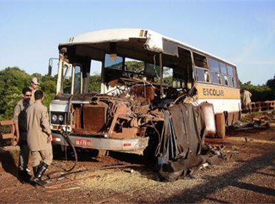 В крупном ДТП с участием сразу пяти автобусов погибли шесть человек