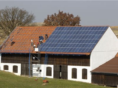 Германии удалось побить мировой рекорд по производству солнечной энергии