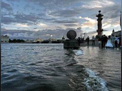 Санкт-Петербург ожидает дождливая неделя и небольшое похолодание