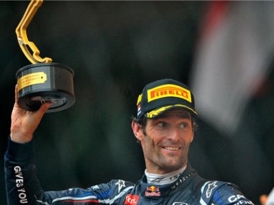 Австралиец Марк Уэббер в классе машин «Формула-1» выиграл «Гран-при Монако»