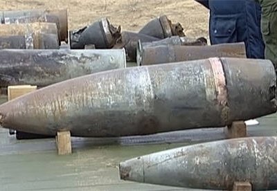 В Забайкалье на один день приостановлена утилизация боеприпасов