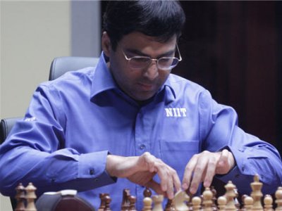 Индиец Вишванатан Ананд защитил титул сильнейшего шахматиста мира
