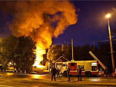 На северо-западе Москвы прогремели два взрыва