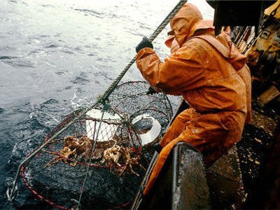 Российские пограничники задержали в Охотском море браконьеров