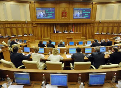 Депутаты Мособлдумы сегодня одобрили проект закона «О выборах губернатора Московской области»