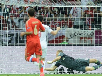 Сборная Польши довольна ничейным результатом в матче ЧЕ-2012 с россиянами