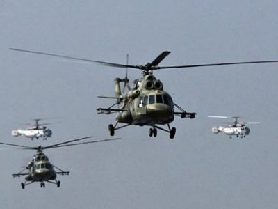 Пентагон хочет купить у России вертолеты Ми-17