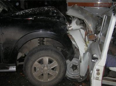 В Новосибирске автоавария унесла жизни трех человек