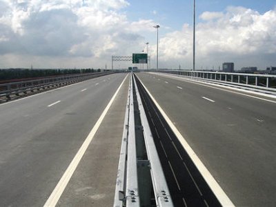 Объявлен конкурс на создание платного участка скоростной автомобильной магистрали Москва–Санкт-Петербург