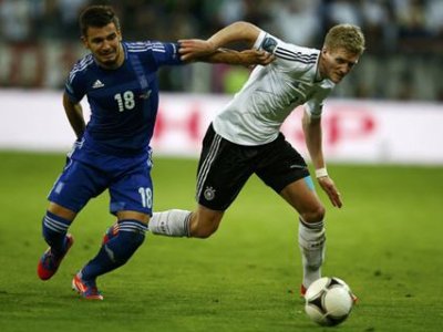 Сборная Германии вышла в 1/2 финала Евро-2012