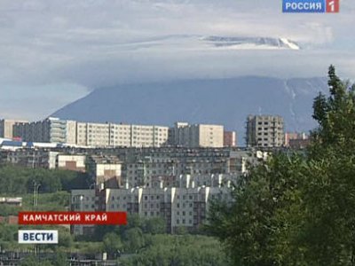 В 15:15 по местному времени (и в 07:15 по Москве) на Камчатке произошло землетрясение