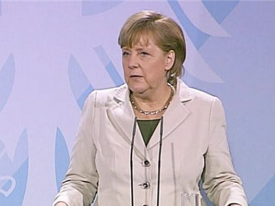 Ангела Меркель не допустит ситуации, при которой ее страна должна будет отвечать по долгам других государств еврозоны
