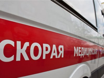 В Москве иномарка сбила оператора телеканала НТВ снимавшего ДТП