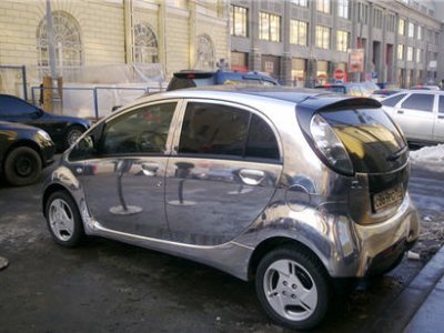 В России отменят пошлины на ввоз электромобилей к 2013-му году