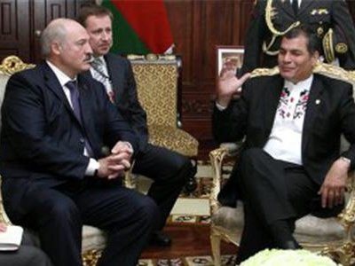 Белоруссия и Эквадор подписали соглашение о сотрудничестве в области обороны