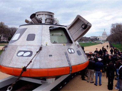 НАСА представило корпус нового пилотируемого корабля Orion