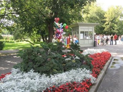 Фестиваль цветов и садов в парке культуры и отдыха имени Горького