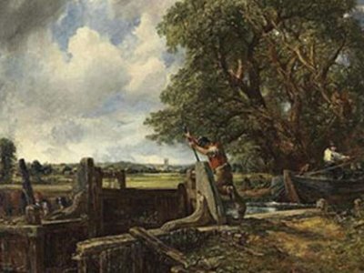Пейзаж Джона Констебля установил рекорд стоимости на торгах