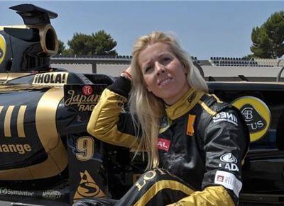 Британские медики борются за жизнь автогонщицы «Маруся-Формула-1» Марии де Вильота