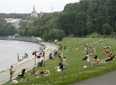 В выходные в Москву придет 30-градусная жара