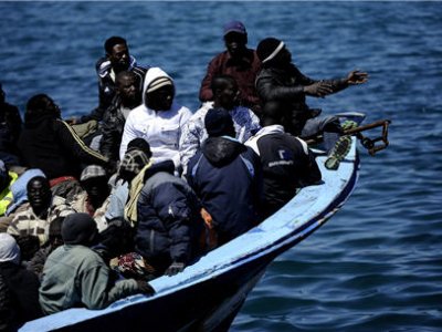 54 беженца из Ливии погибли пытаясь добраться до Италии
