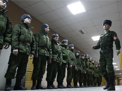 В декабре этого года в России должна появиться военная полиция