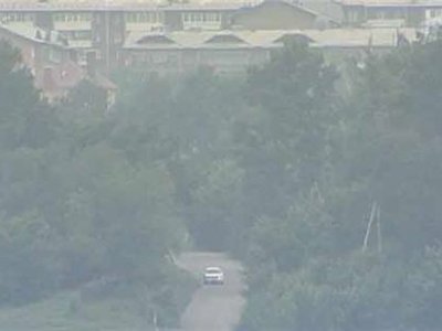 Несколько сибирских городов окутала плотная дымка