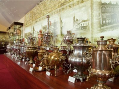 В московском «Царицыно» представят самую большую в мире коллекцию самоваров