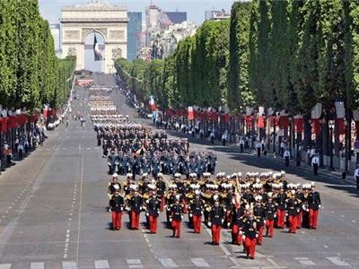14 июля вся Франция отмечает национальный праздник – день взятия крепости Бастилия