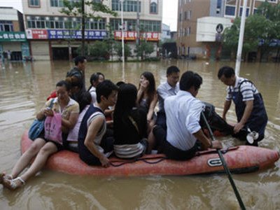 В китайской провинции Гуйчжоу погибли 11 человек пострадали 980 тысяч человек