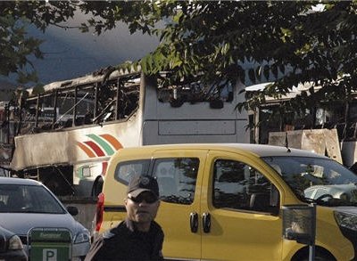 Исполнитель теракта в Болгарии может быть среди погибших