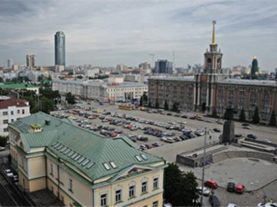 Исторические объекты Екатеринбурга появятся на карте мира Google