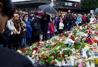 В Норвегии сегодня вспоминают жертв двойного теракта 22 июля 2011 года