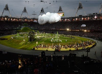 Церемония открытия летних Олимпийских Игр-2012